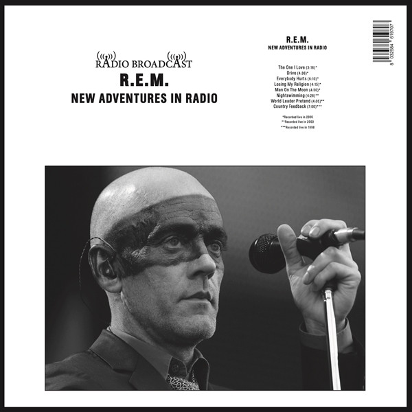R.E.M. - New Adventures In Radio (Vinyl LP (nagylemez))