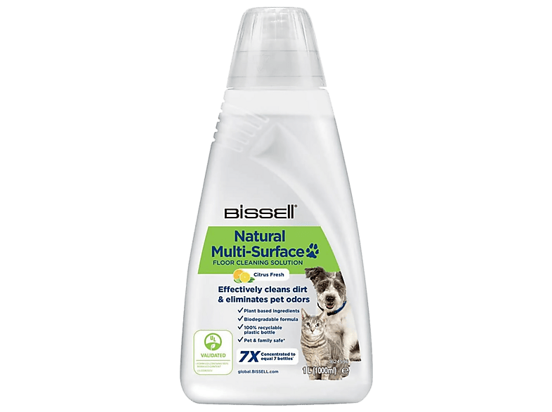 Płyn do czyszczenia BISSELL Natural Pet Formula 1000 ml
