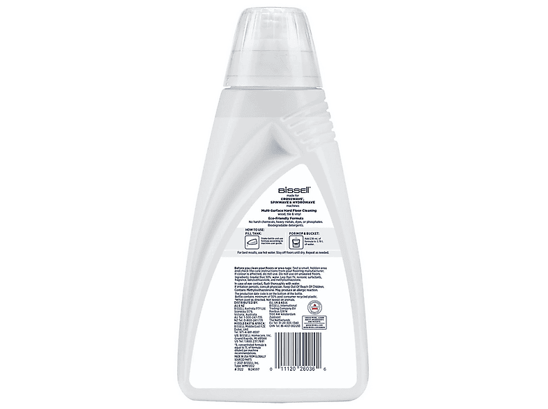 Środek czyszczący BISSELL Natural Multi-Surface Pet Wielokolorowy – zdjęcie 2