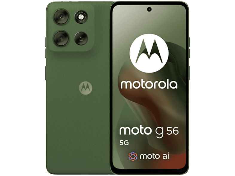 Smartfon MOTOROLA Moto G56 5G 8/256GB 6.72" 120Hz Oliwkowy PB7Y0033PL – zdjęcie 3