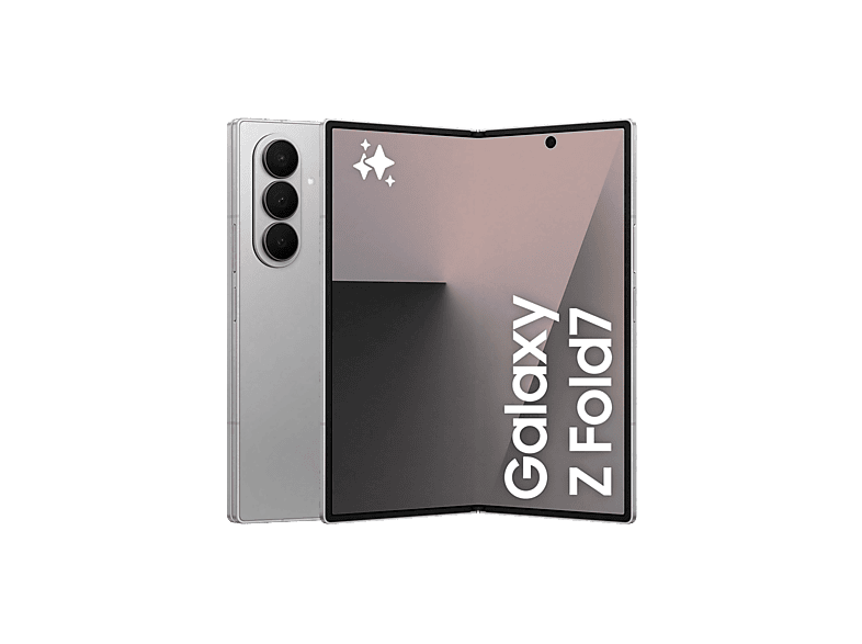 Samsung Galaxy Z Fold7, Plata, 512 GB, 12 GB RAM , 8 QXGA+, Snapdragon 8 Elite, 4400 mAh, Android 16