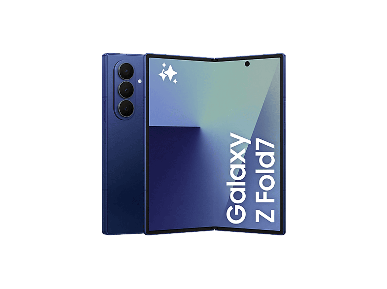 Samsung Galaxy Z Fold7, Azul, 1 TB, 16 GB RAM , 8 QXGA+, Snapdragon 8 Elite, 4400 mAh, Android