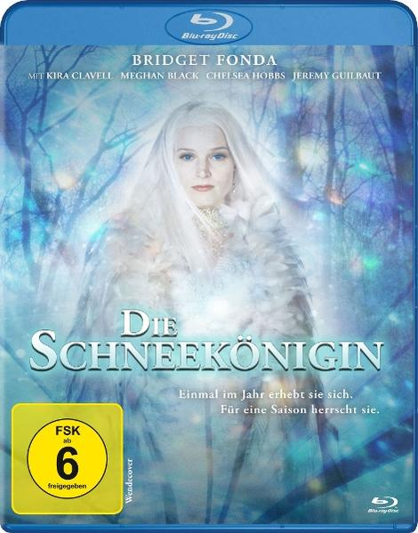 Filmcover. Eine Frau mit weißen Haaren. Der Titel lautet 'Die Schneekönigin'. Eine Bewertung von 6 ist sichtbar.