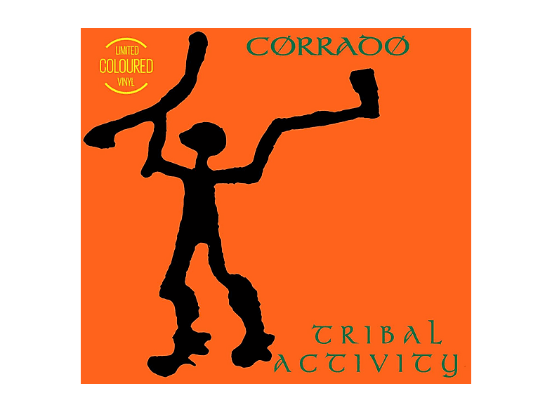 Corrado - Tribal Activity - (Maxi Single (analog))