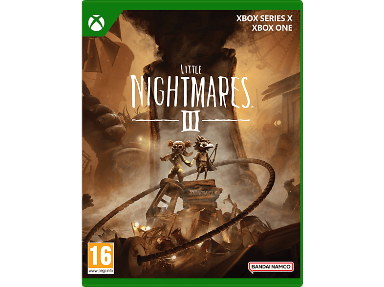 Little Nightmares III Gra na Xbox Series X / Xbox One