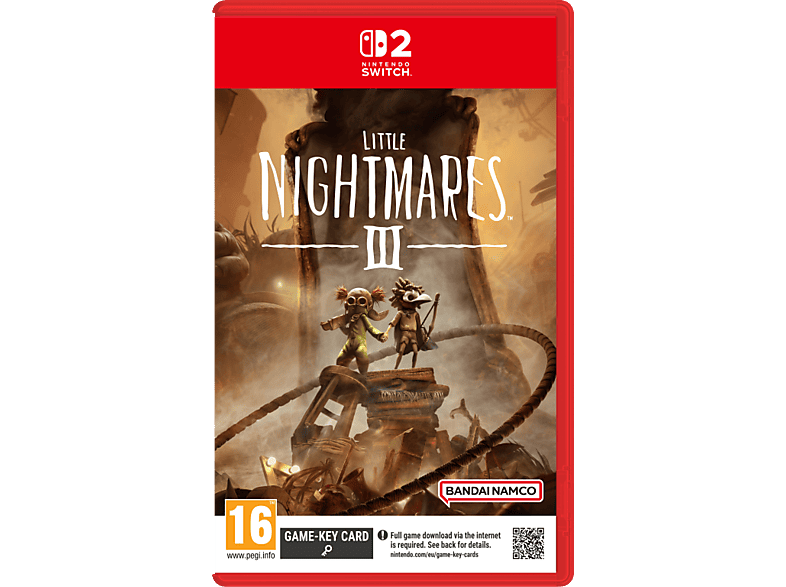 Little Nightmares III Gra na Nintendo Switch 2
