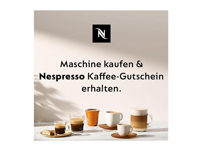 De'Longhi EN 85 R Essenza Mini Nespresso-Maschine Ruby — Foto 5 von 5