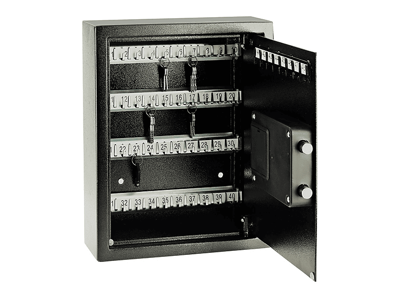 Thumbnail - YALE Elektronischer Schlüsseltresor M - 48 Haken,