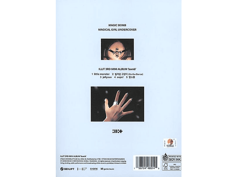 Illit | bomb (MAGIC BOMB Ver.) - (CD) | MediaMarkt