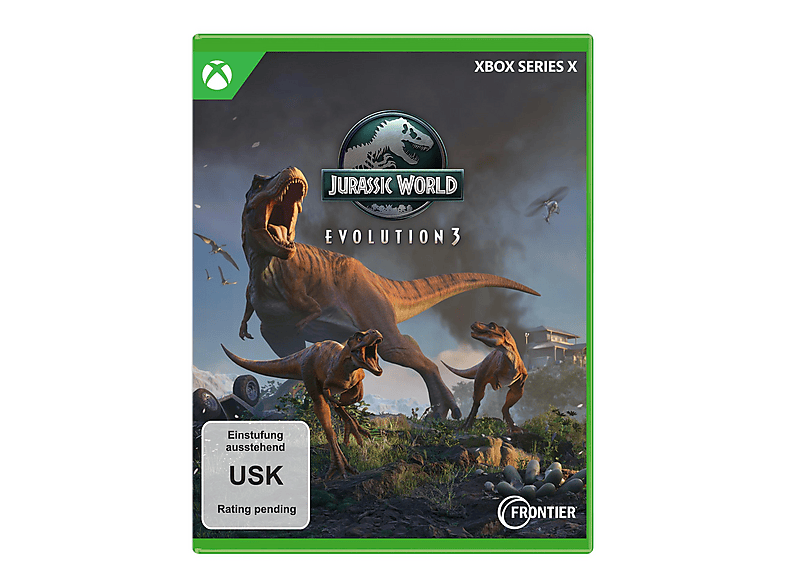 Jurassic World Evolution 3 - XBox Series X [Blu-ray]