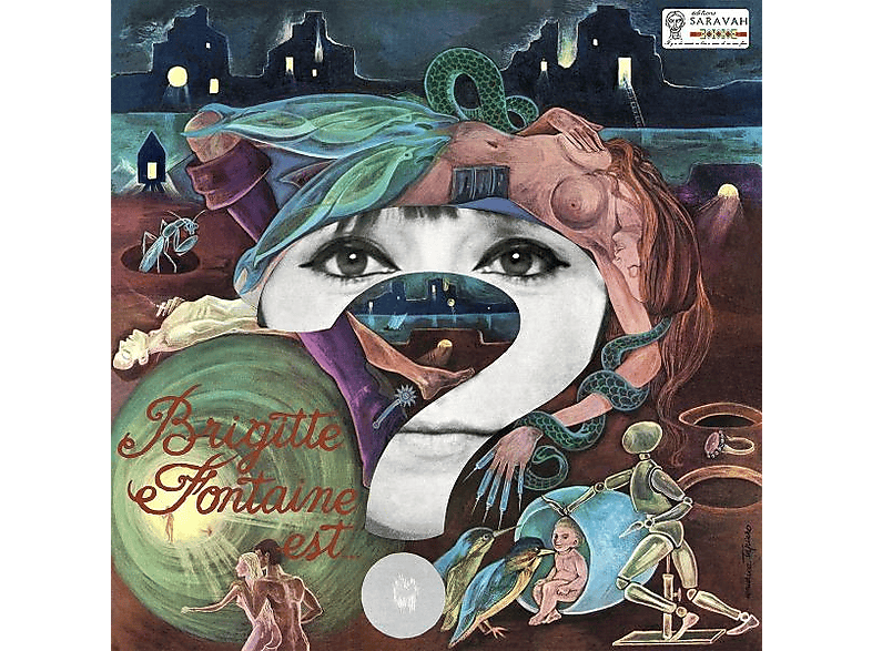 Brigitte Fontaine - brigitte fontaine est... folle (2lp bonus track ed - (Vinyl)
