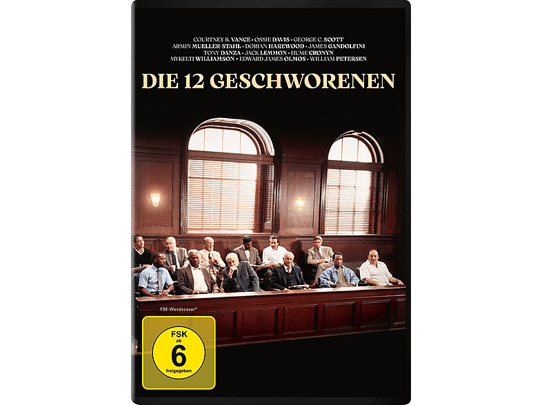 Die 12 Geschworenen DVD (FSK: 6)