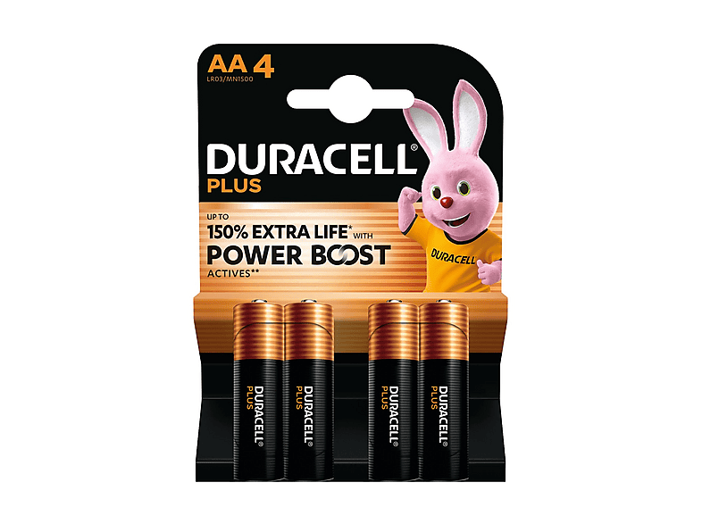 Batterie Duracell Plus Powerboost AA B4 x20