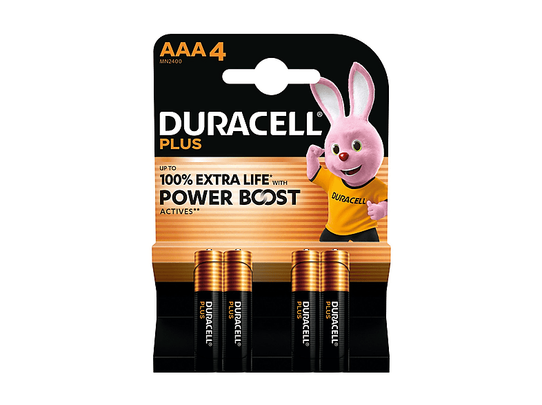 Batterie Duracell Plus Powerboost AAA B4x10