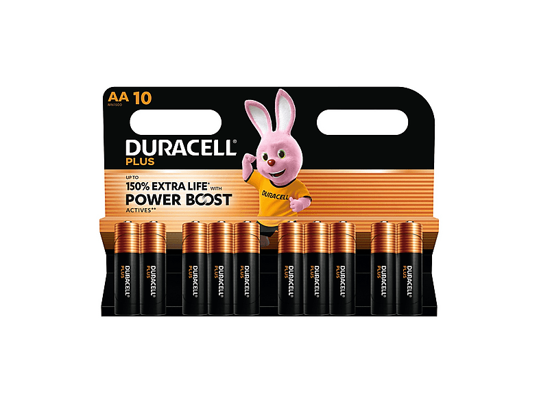 Batterie Duracell Plus Powerboost Aa B10X12