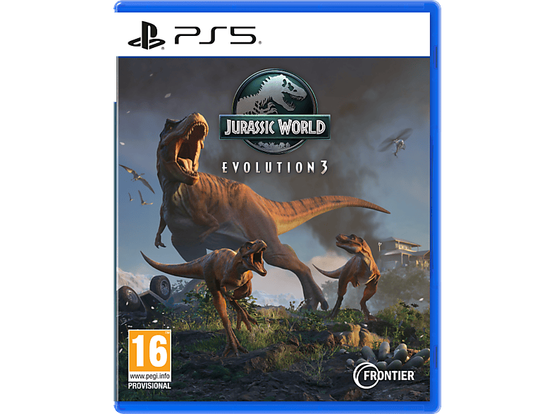 PlayStation Jurassic World Evolution 3 5056208826367 / cenega