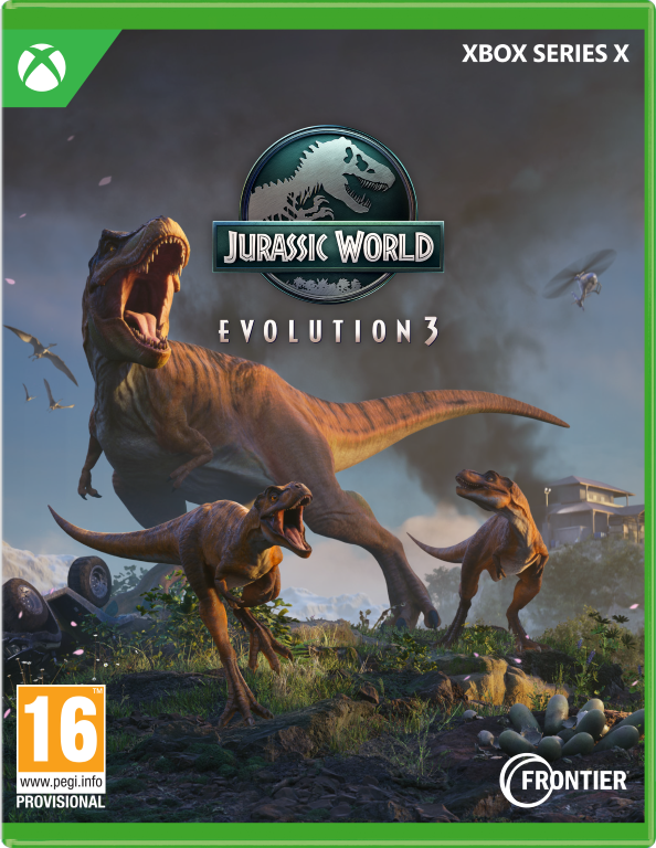 Gra Xbox Series CENEGA Jurassic World Evolution MediaMarkt - Main Image
