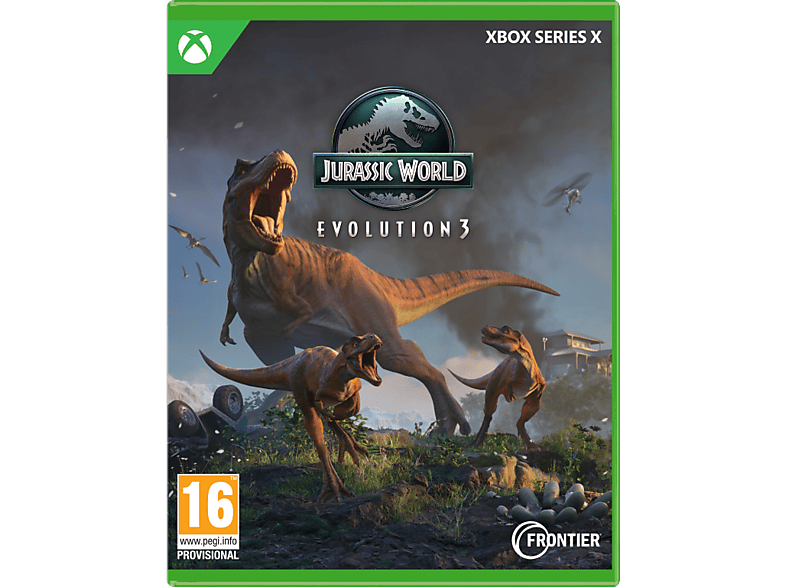 Jurassic World Evolution 3 Gra XBOX SERIES X