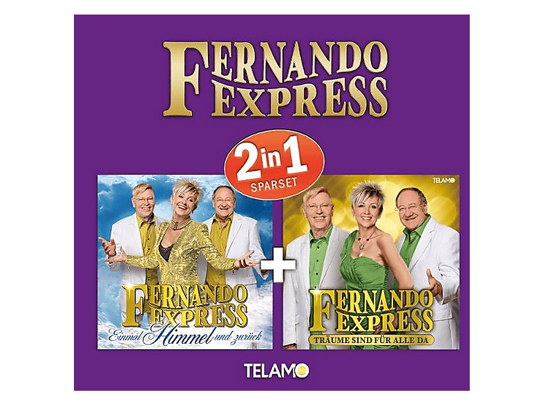 Fernando Express - 2 in 1 Vol.2 - (CD)