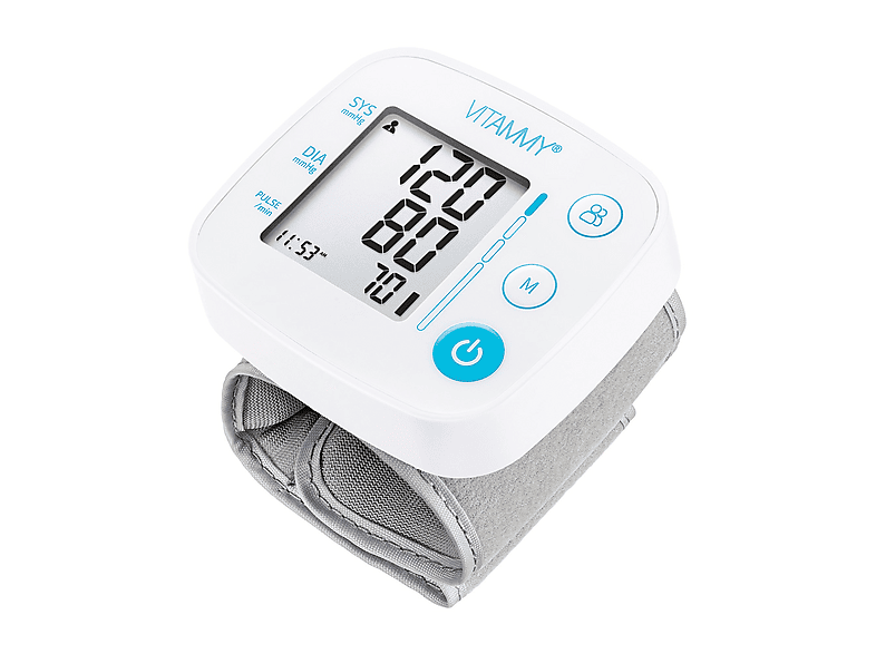 Ciśnieniomierz VITAMMY Next 0.1 Biało-niebieski – zdjęcie 2