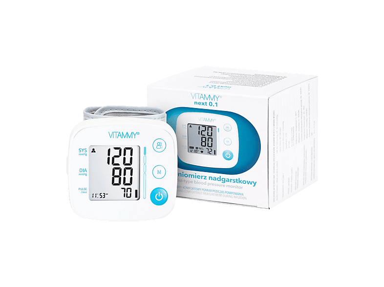 Vitammy Next 0.1 Wykrywanie arytmii