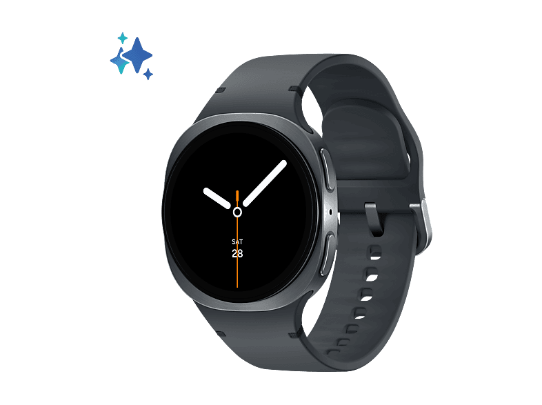 Smartwatch Samsung Galaxy Watch 8 (L320) AMOLED 40mm Grafitowy – zdjęcie 2