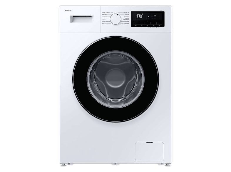 Pralka Slim SAMSUNG Seria 3000 WW80FG3M05AWEO 8kg 1400 obr Higieniczna Para, Silnik Digital Inverter