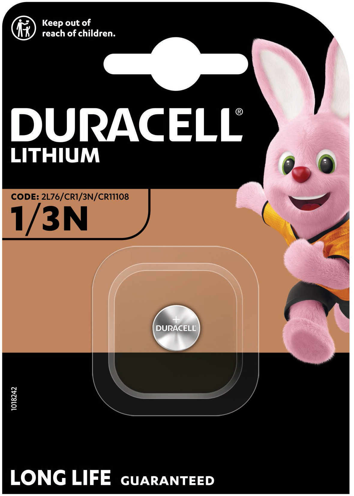 DURACELL 1/3N L 1 db gombelem (10PP110064)