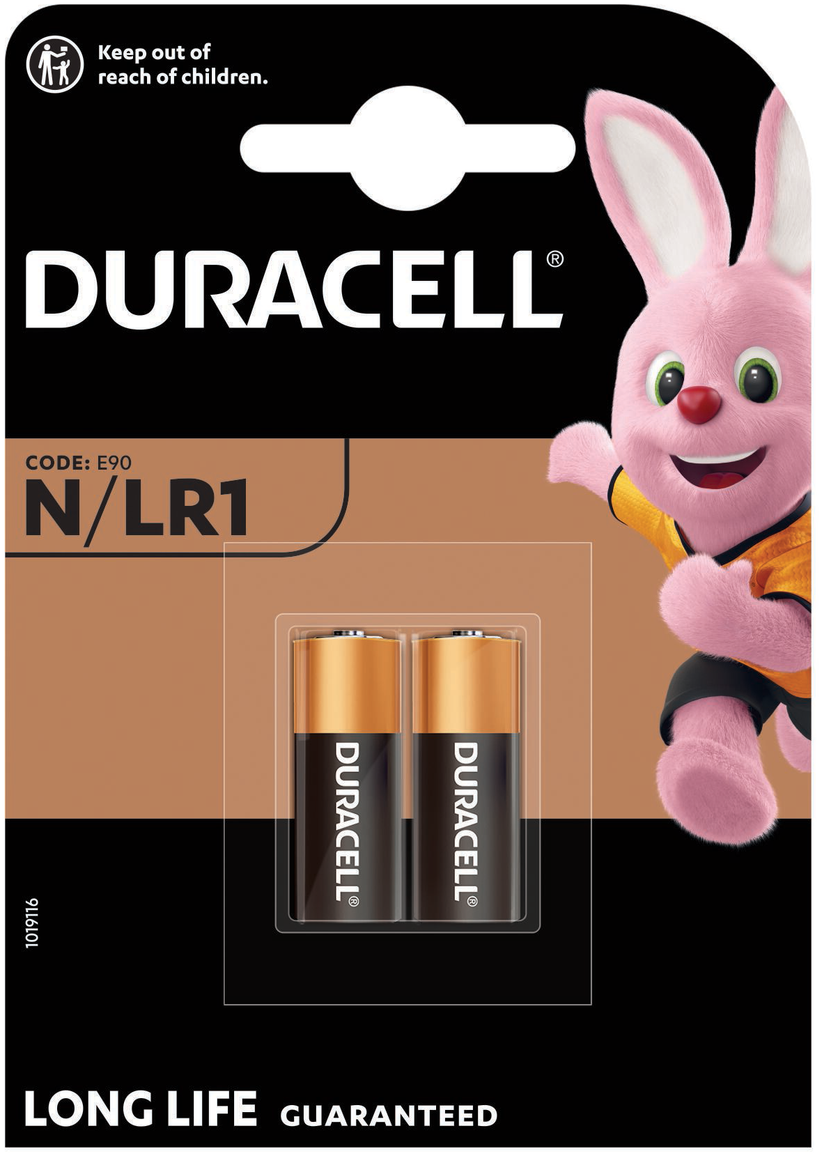 DURACELL N/LR1 2 db elem (10PP110066)