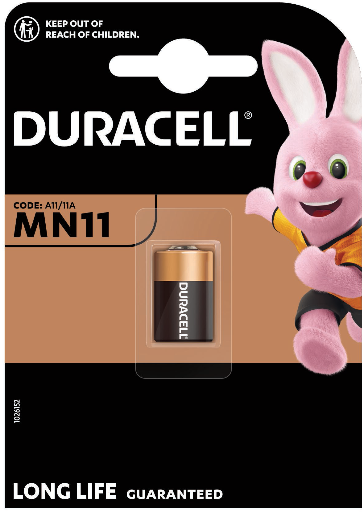 DURACELL MN11 1 db elem (10PP110065)