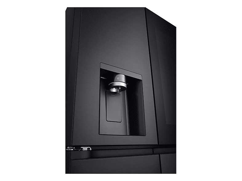 LG GMG960MMSD InstaView® Multi-Door mit Craft Ice French Door (638 l, E, 1792 mm hoch, Essence Black Steel)