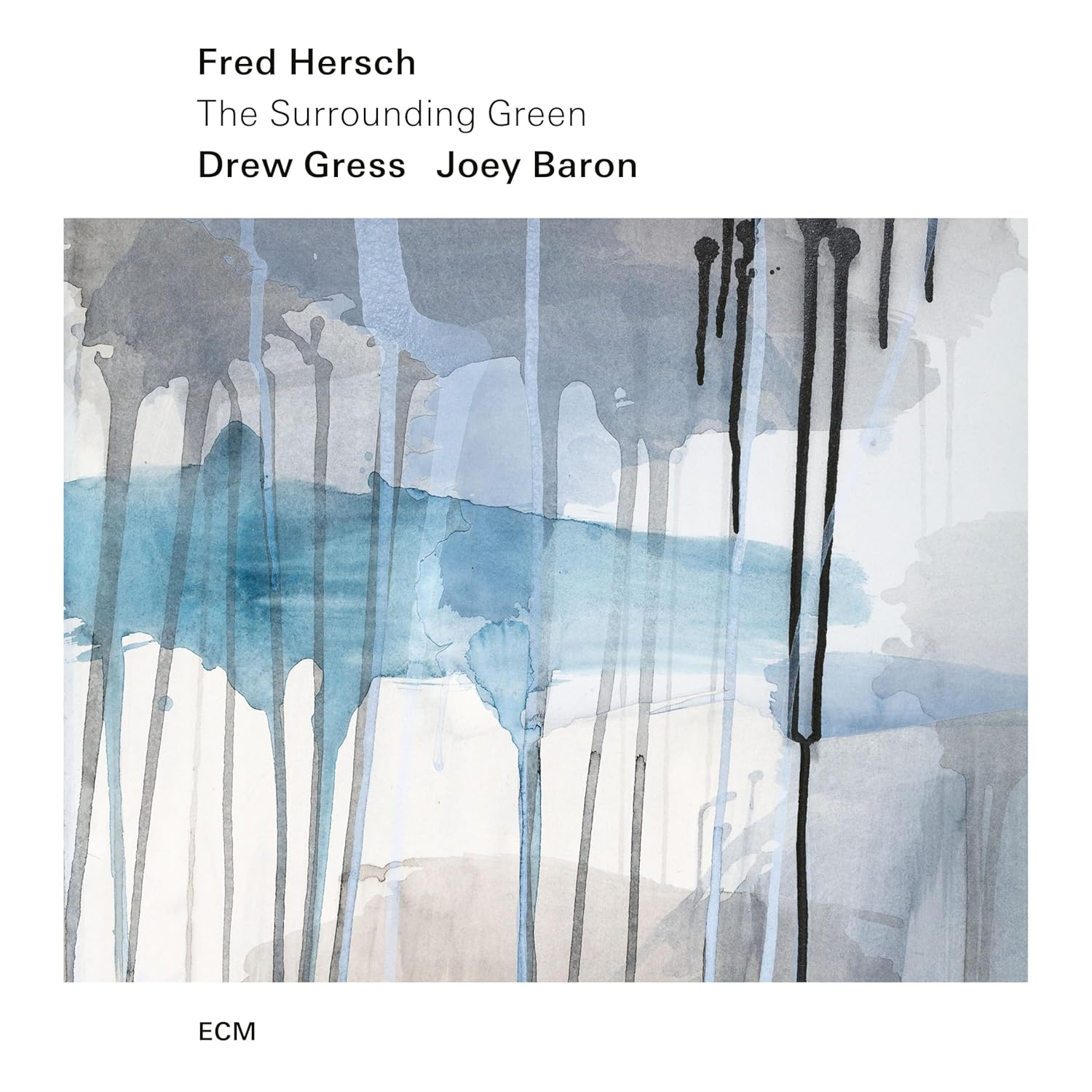 Fred Hersch, Drew Gress, Joey Baron - The Surrounding Green (CD)
