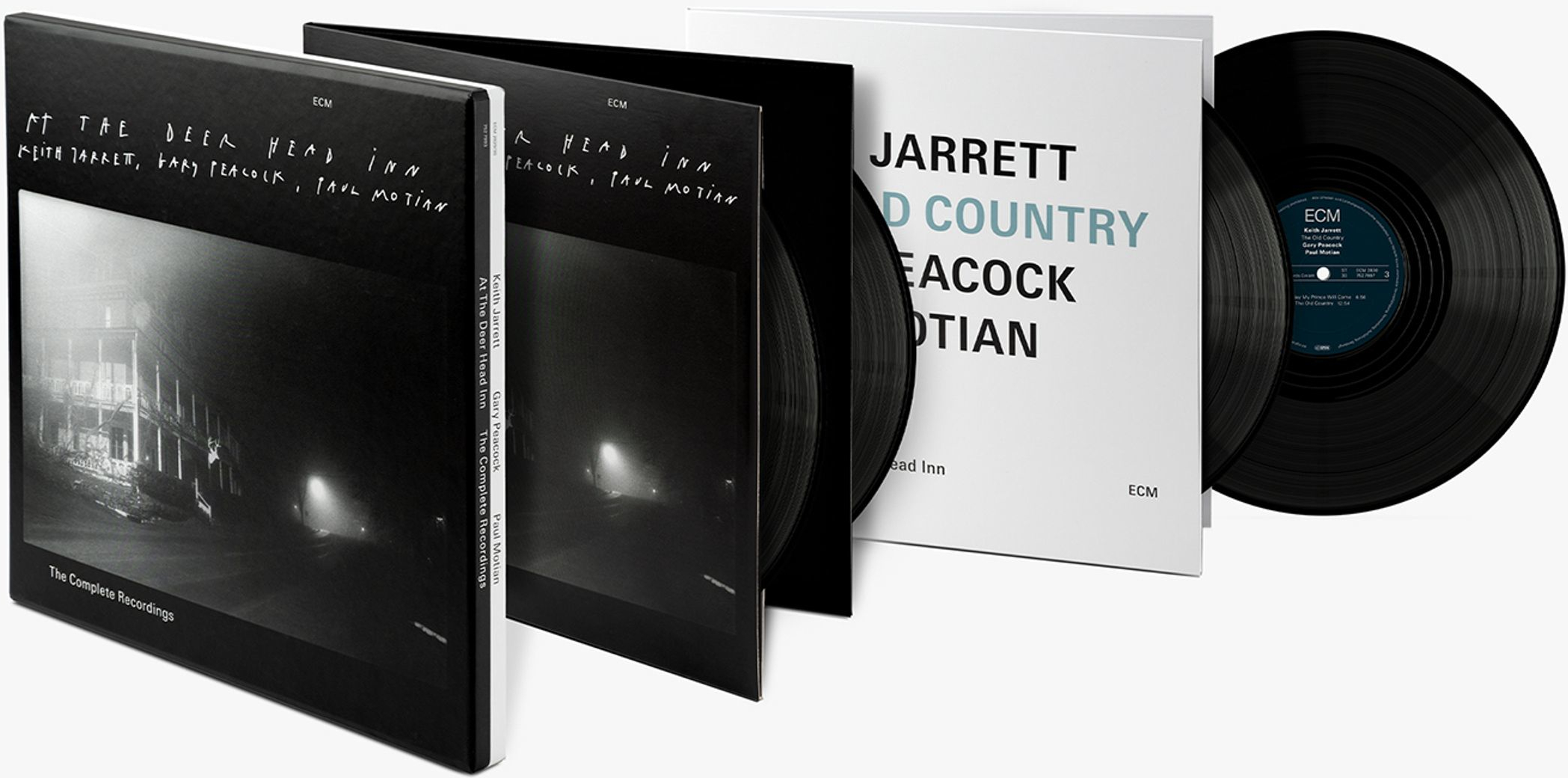 Keith Jarrett, Gary Peacock, Paul Motian - At The Deer Head Inn Complete Recordings (Vinyl LP (nagylemez))