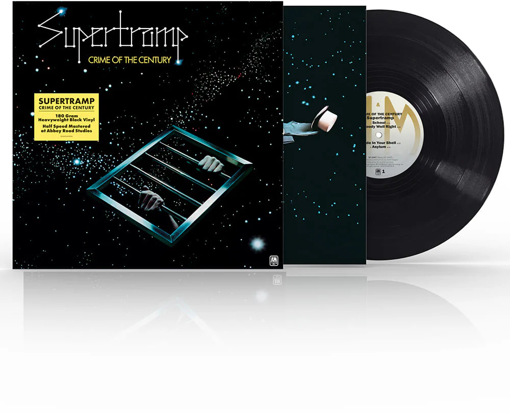 Supertramp - Crime Of The Century (180 gram Edition) (Half-Speed Master) (Reissue) (Remastered) (Vinyl LP (nagylemez))