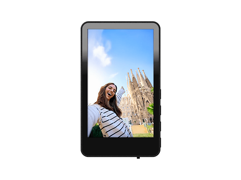 Rollei Easy Creator Selfie Monitor 3,97 Rückkamera Magnetisch