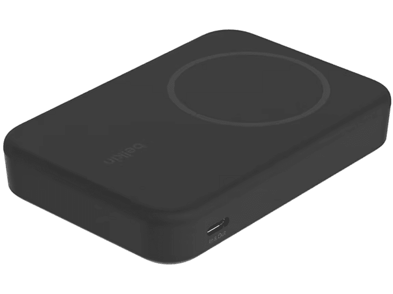 Belkin Powerbank 8k Qi2 Magsafe Compatible Met Kickstand Zwart (bpd007btbk)