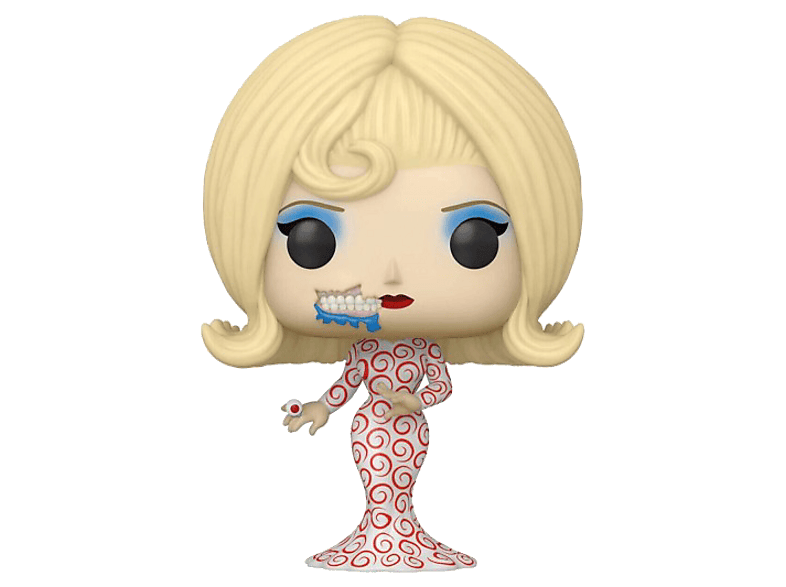 Figura Funko Pop! - Movies: Mars Attacks! Martian Spy Girl, 9 cm, Vinilo