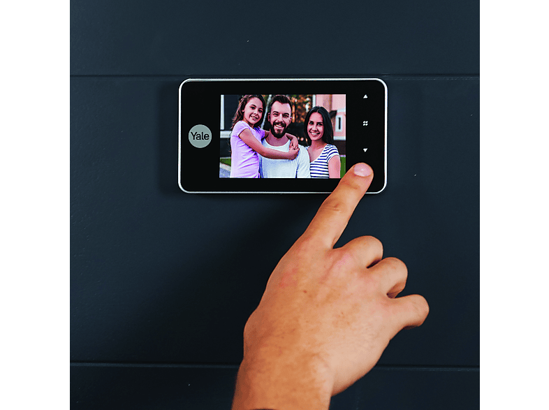 Thumbnail - YALE DDV 4500, 4" Display, Silber, Digitaler Türspion