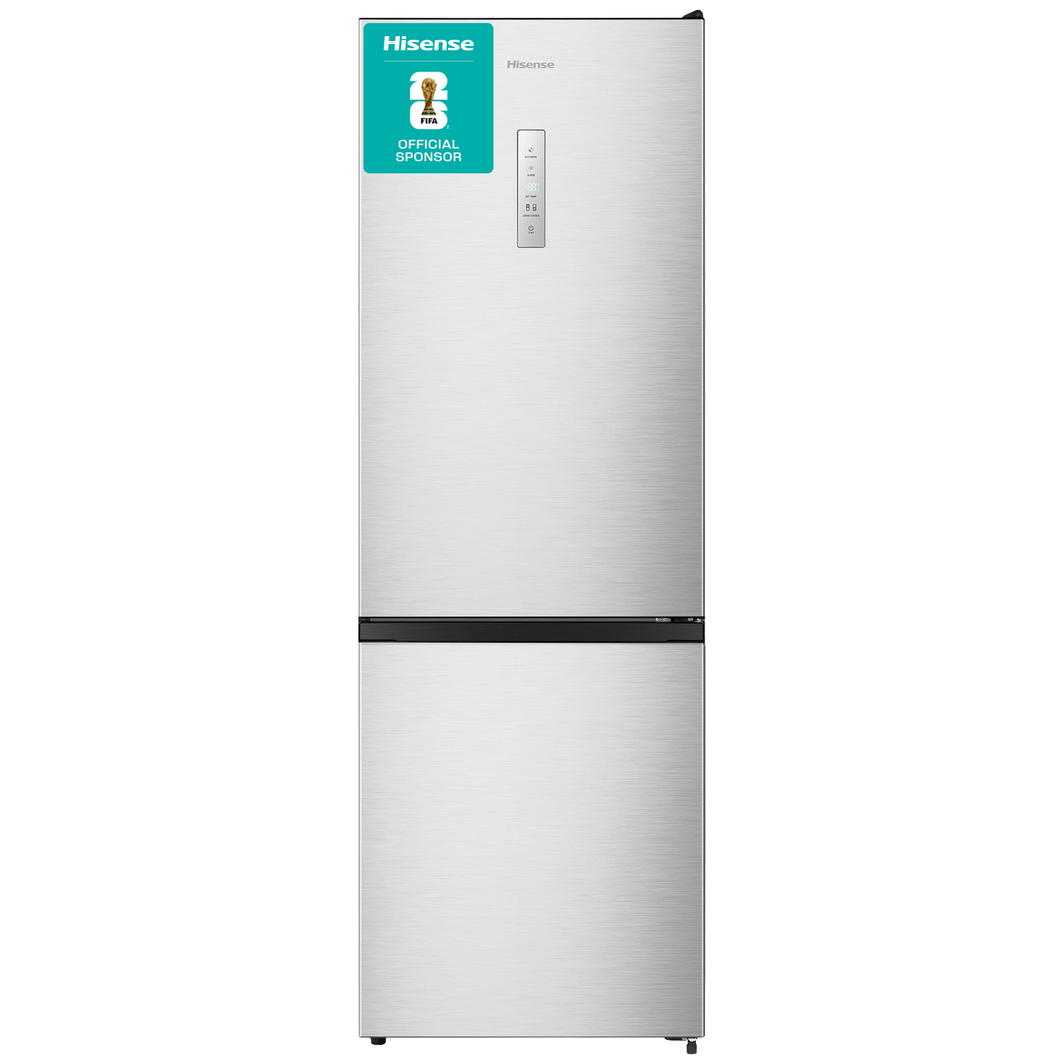 Hisense Rb372n4ccd - Koel-vriescombinatie Breedte 59.5 Cm Hoogte 178.5 Inhoud 292 L Nofrost