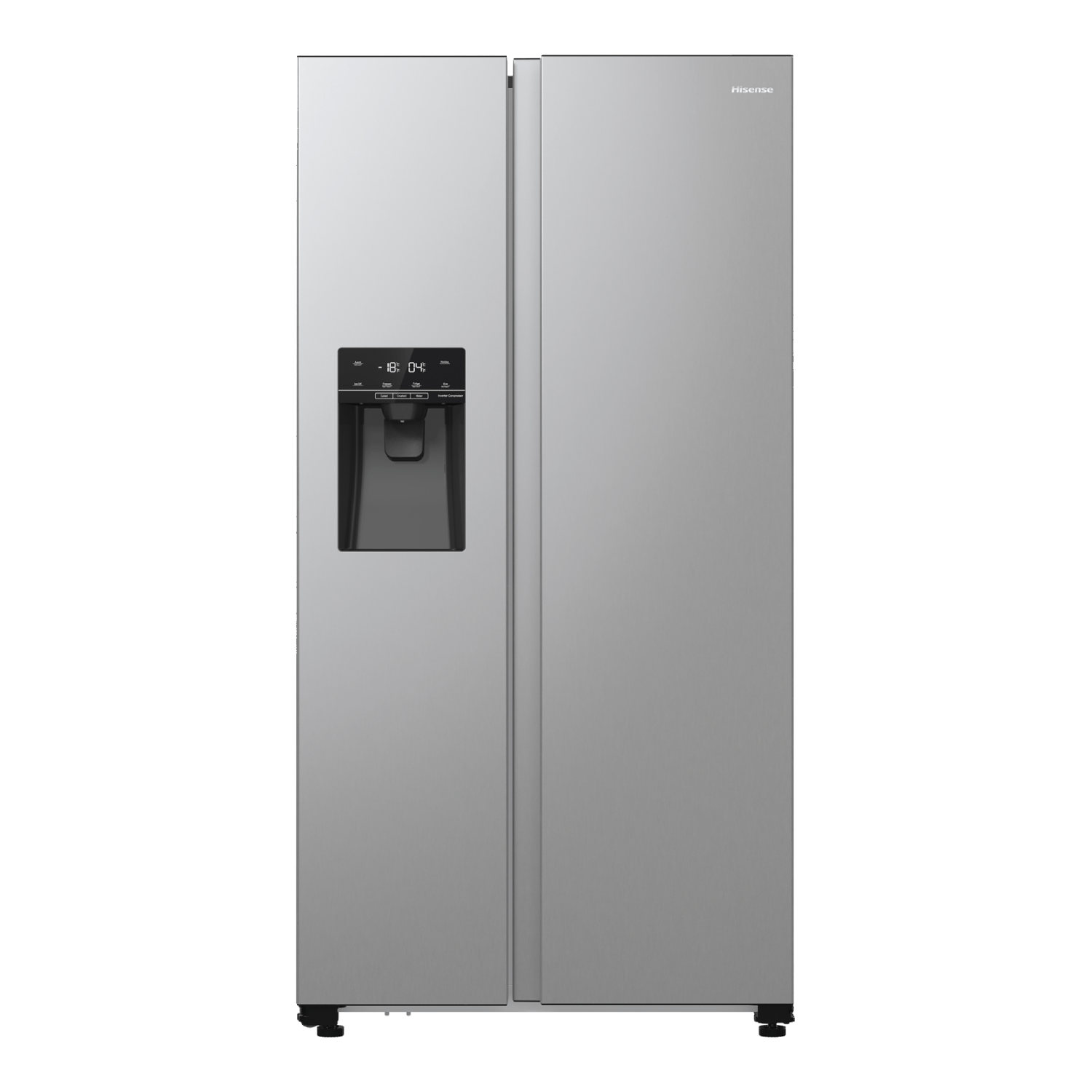 Hisense Rs5p535npce - Amerikaanse Koelkast Breedte 91.5 Cm Hoogte 178.6 Inhoud 376 L Nofrost