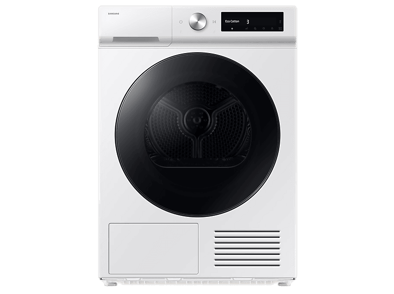 Suszarka z pompą ciepła SAMSUNG Bespoke AI DV90DB7845GWU4 9kg SmartThings OptimalDry Biały