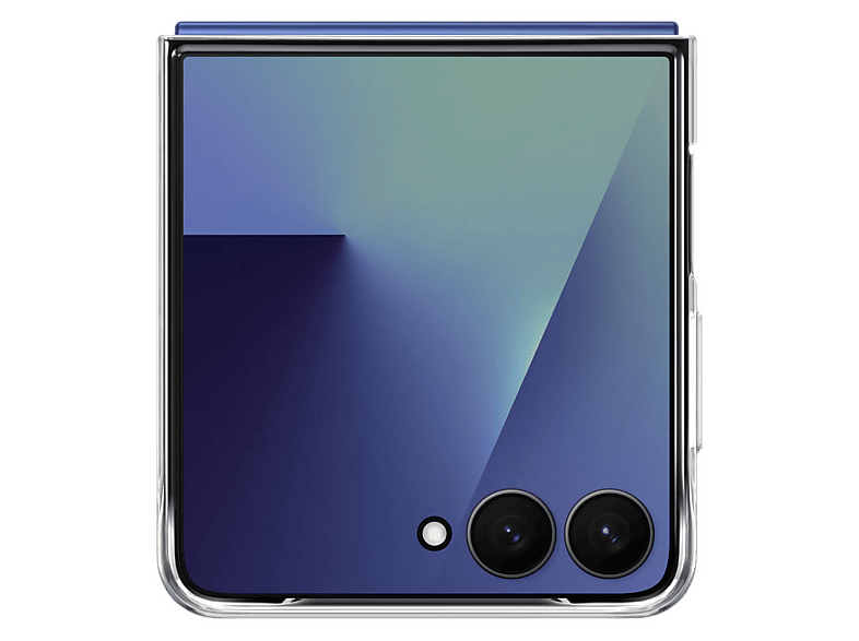 Etui SAMSUNG Clear Case do Galaxy Z Flip7 Przezroczysty
