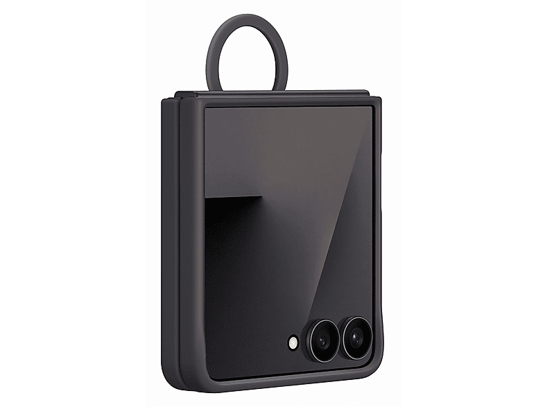 Samsung Ring Case Z Flip7 Czarny – zdjęcie 2