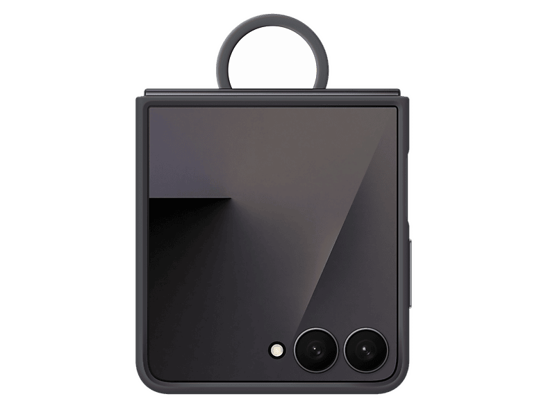 Samsung Ring Case Z Flip7 Czarny