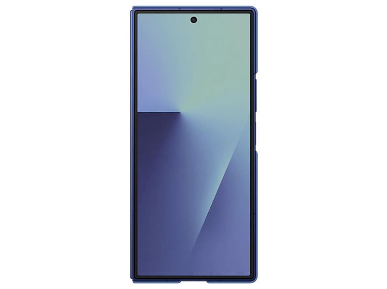 Samsung Silicone Cover do Galaxy Z Fold7 Niebieski
