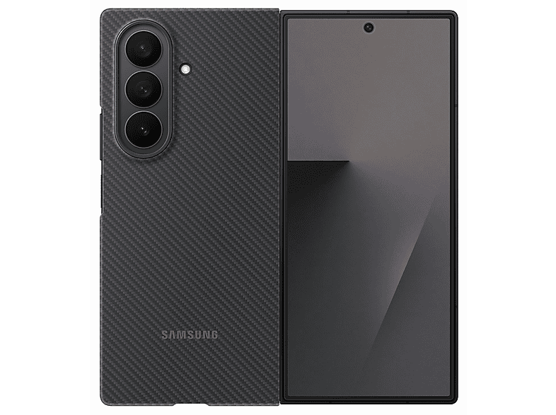 Samsung Carbon Shield Case do Galaxy Z Fold7 Czarny – zdjęcie 2