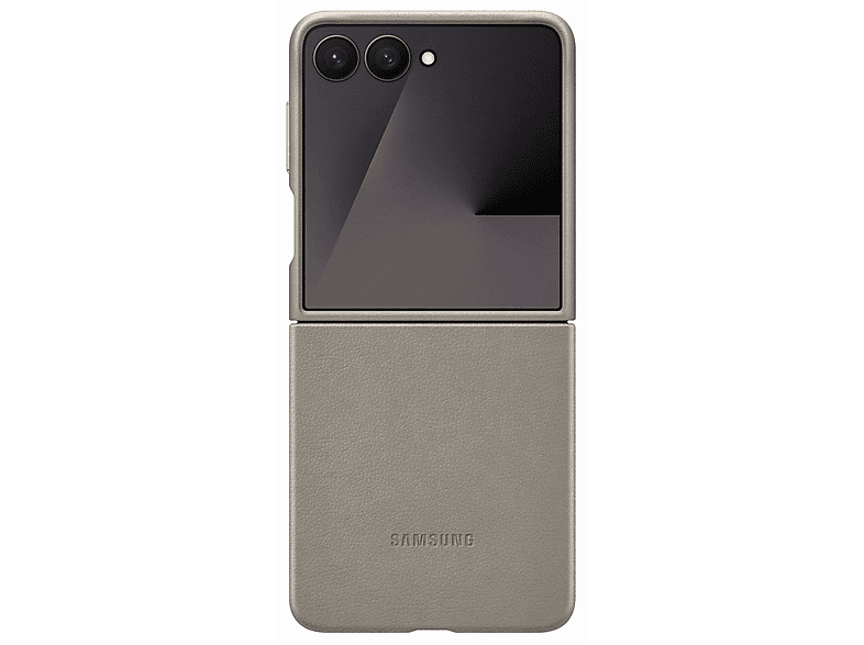 Etui Samsung Kindsuit Case Galaxy Z Flip7 ciemnoszare – zdjęcie 3