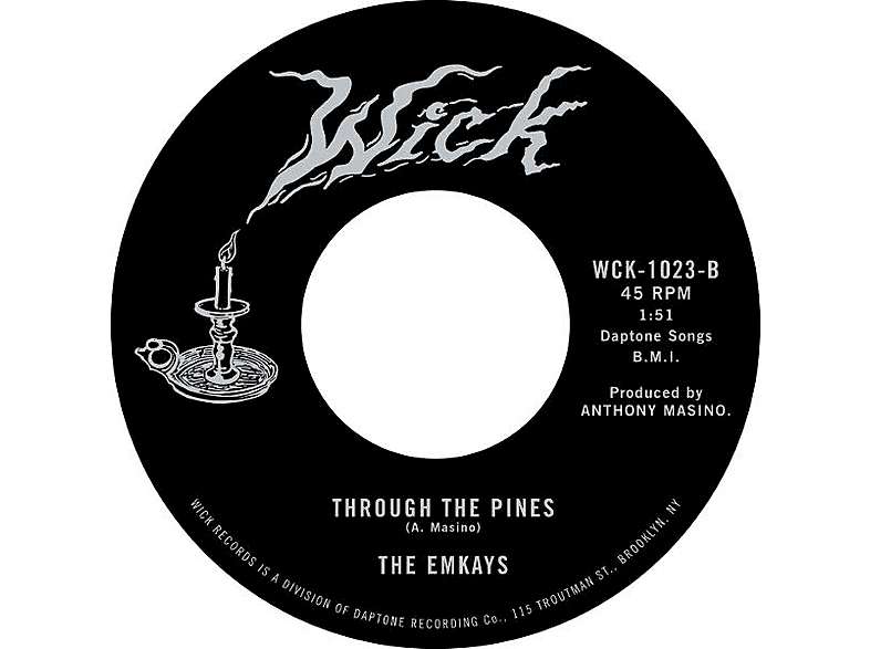 Thumbnail - Emkays - Let Love Walk Out Again / Through The Pines (Single (analog))