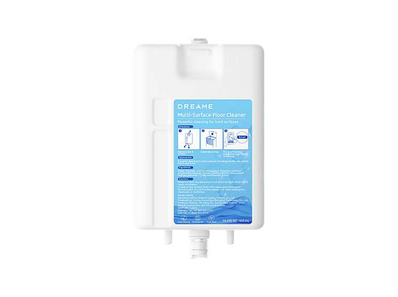 DREAME L20 Ultra/L30 Ultra Robot Süpürge Temizlik Solüsyonu 450 ml