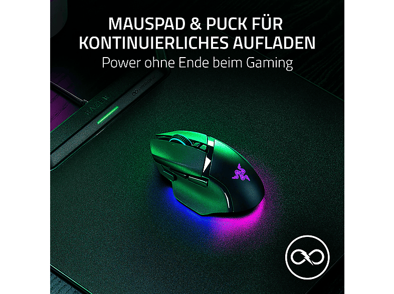 Thumbnail - RAZER HyperFlux V2 Hard Edition Mauspad (360 mm x 275 mm)